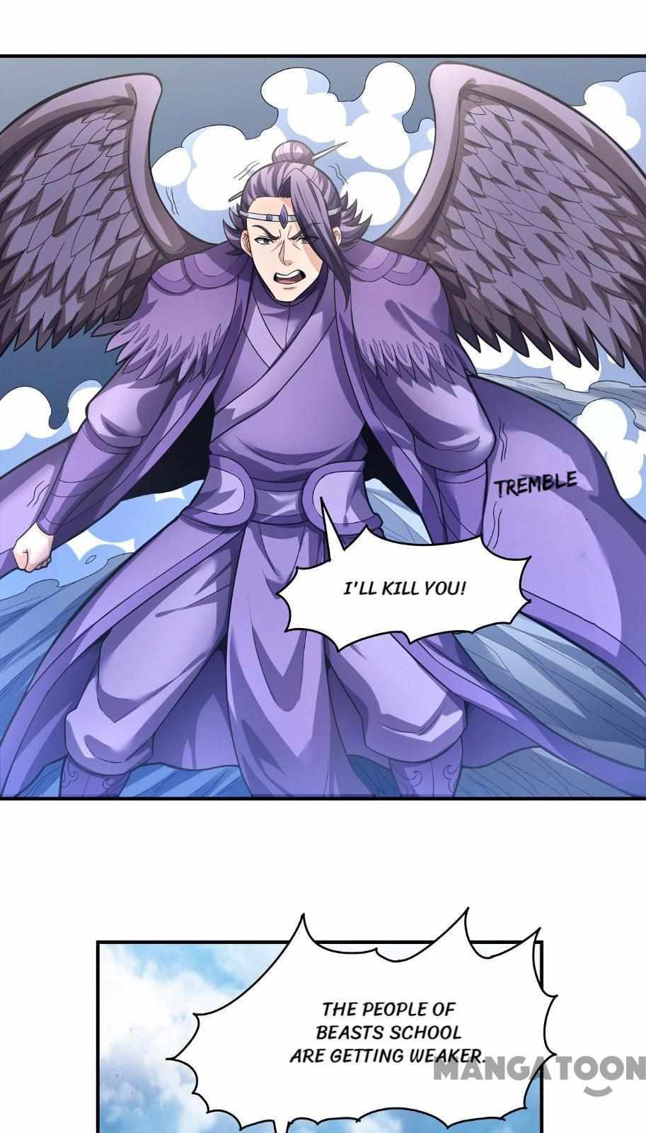 God of Martial Arts Chapter 480 17